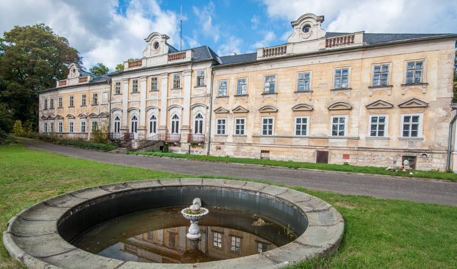 Zámek Hluboš, Czech Republic (Czechia)